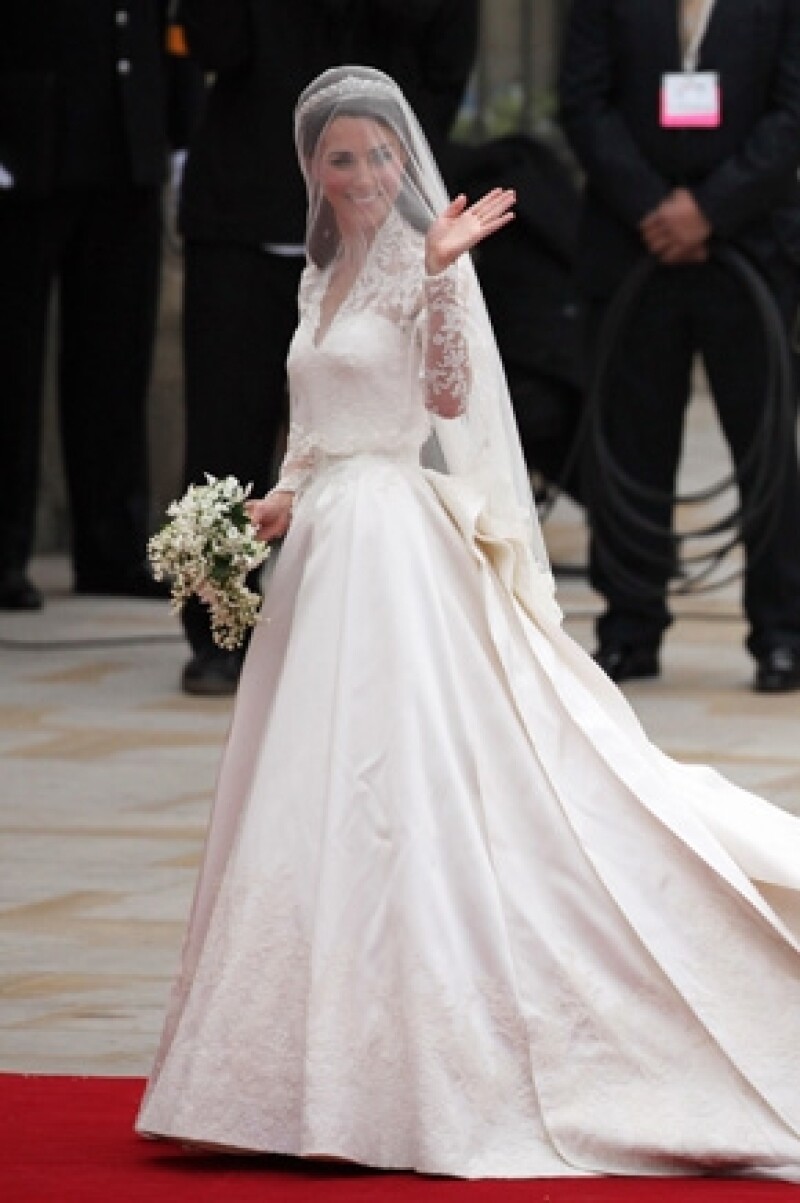 El Vestido De Novia De Kate Ya Esta En Wikipedia