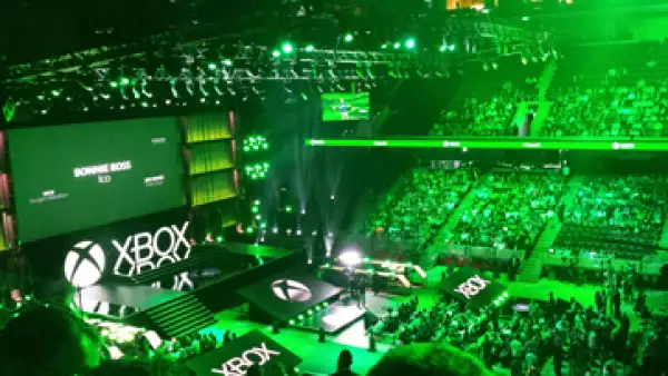 La firma presento Shape Up un juego para ejercitarse en Xbox One. (Foto: Hugo A. Juárez)