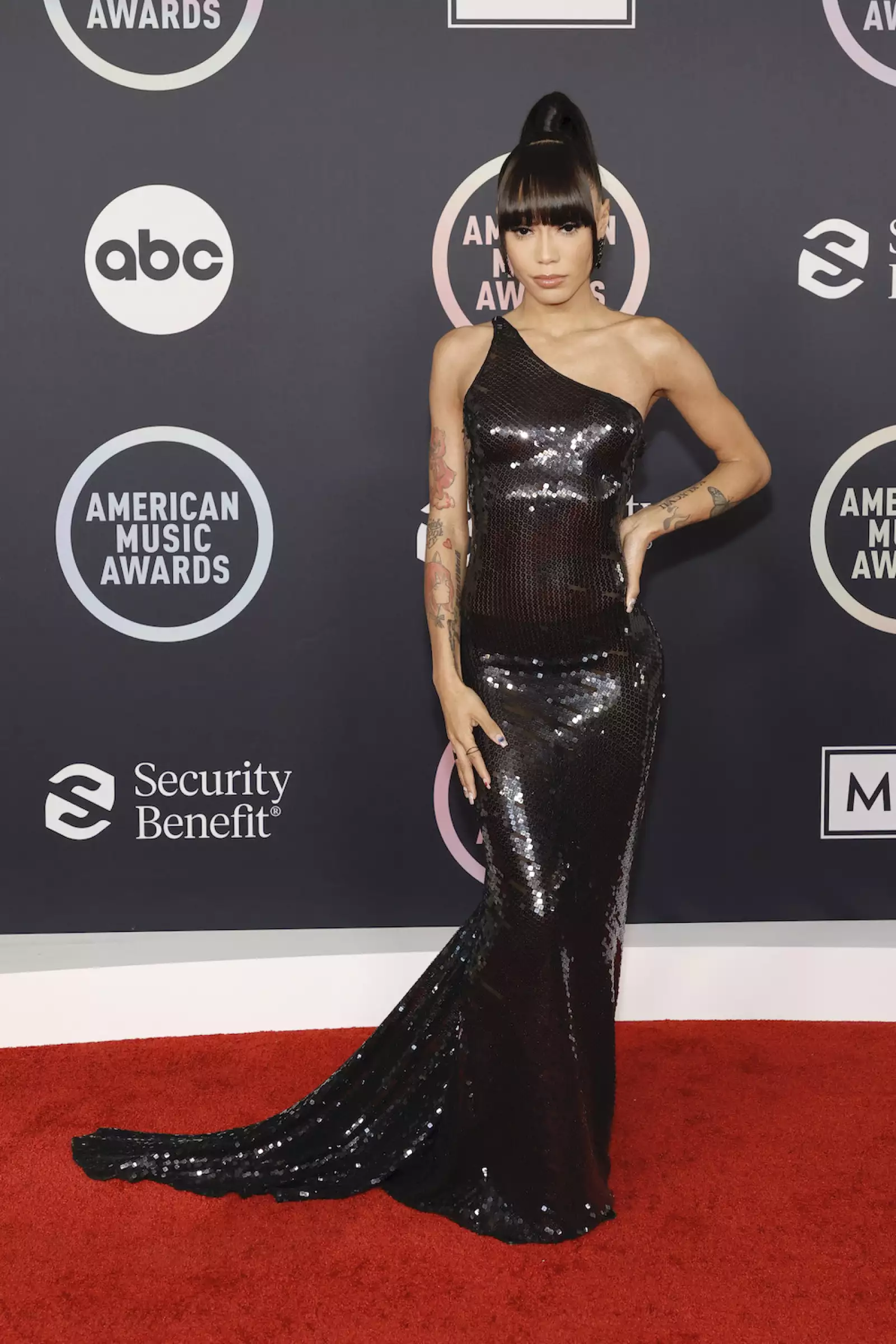 2021 American Music Awards - Arrivals