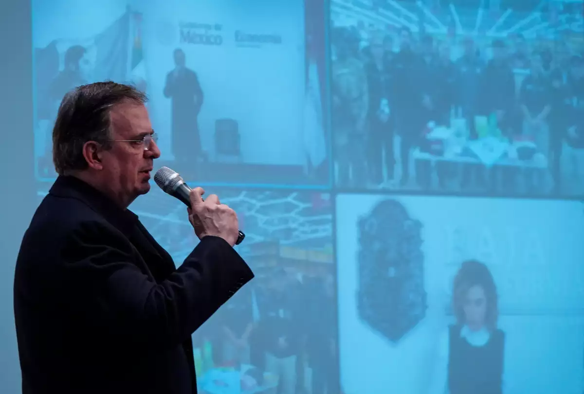 Ebrard Decomiso Mercancía Asiática Tijuana