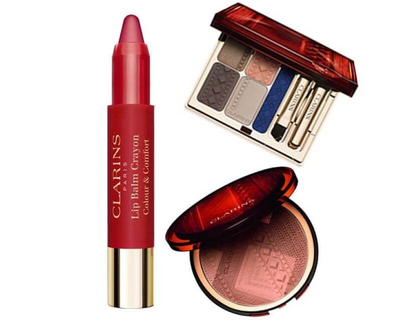 La línea "Color of Brazil" de Clarins es ideal si quieres un tono bronceado.