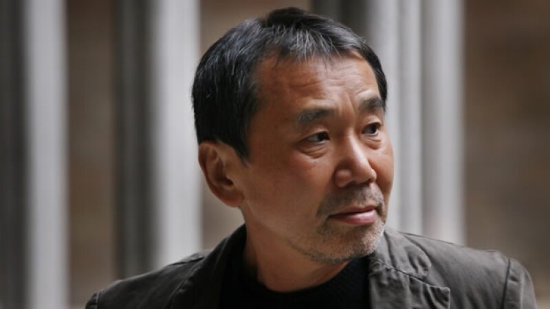 Escritor japonés Haruki Murakami