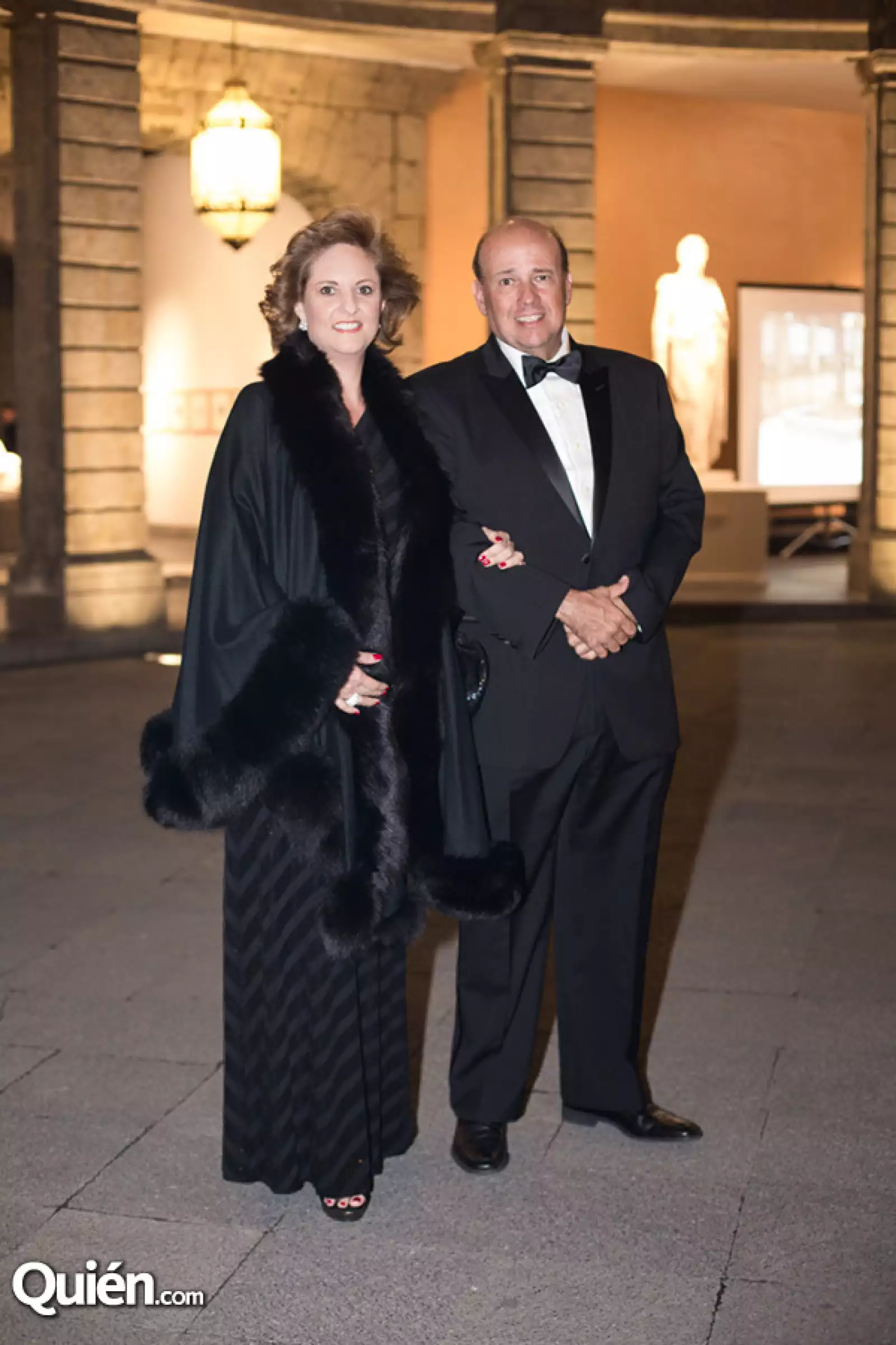 Carmen Lebrija de Suinaga y Fernando Suinaga