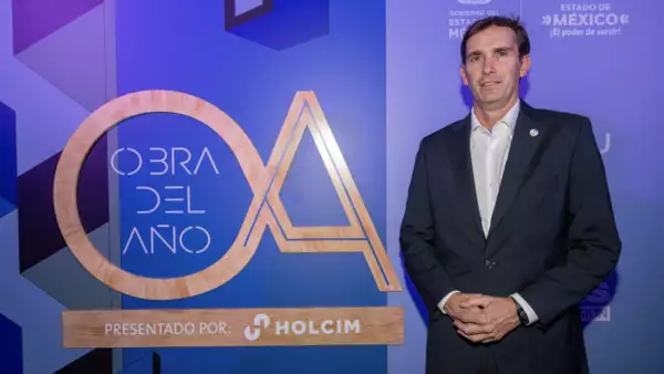 Christian Dedeu, CEO de Holcim México en Obra del Año 2025