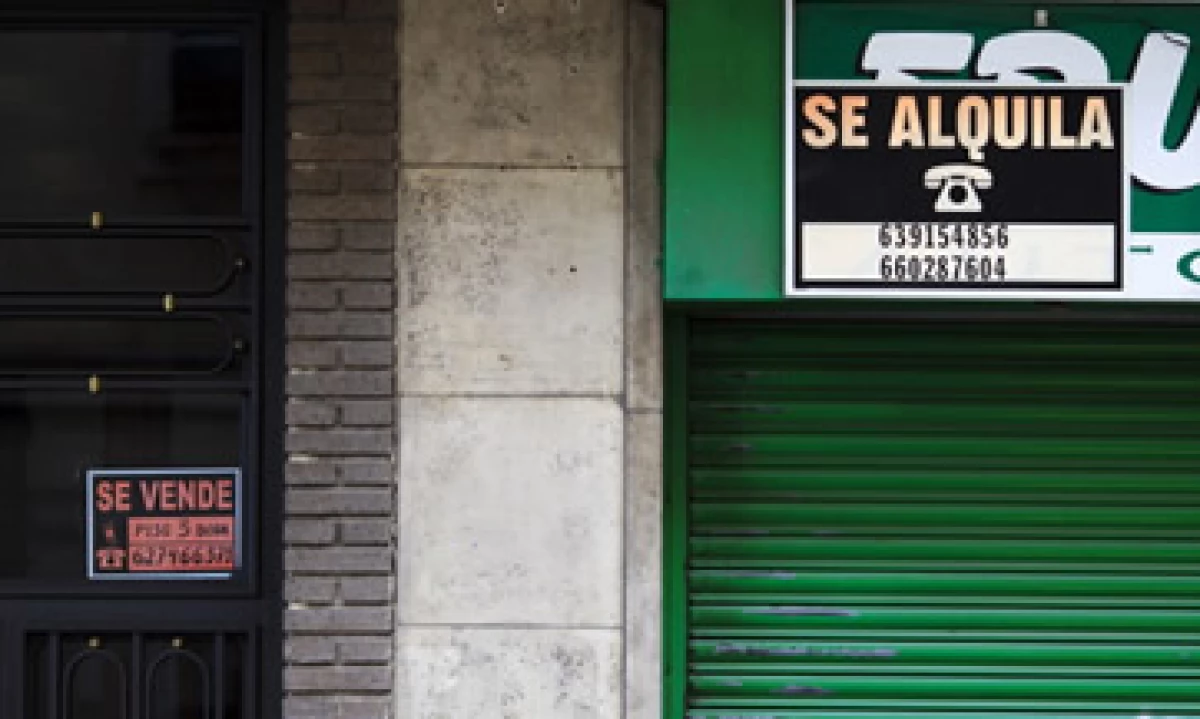 La ola de embargos es consecuencia del alto desempleo en España.(Foto: Getty Images)