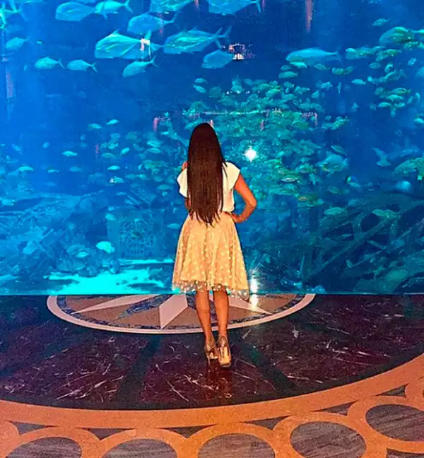 Yasmin compatió esta foto junto a un mensaje para sus detractores.