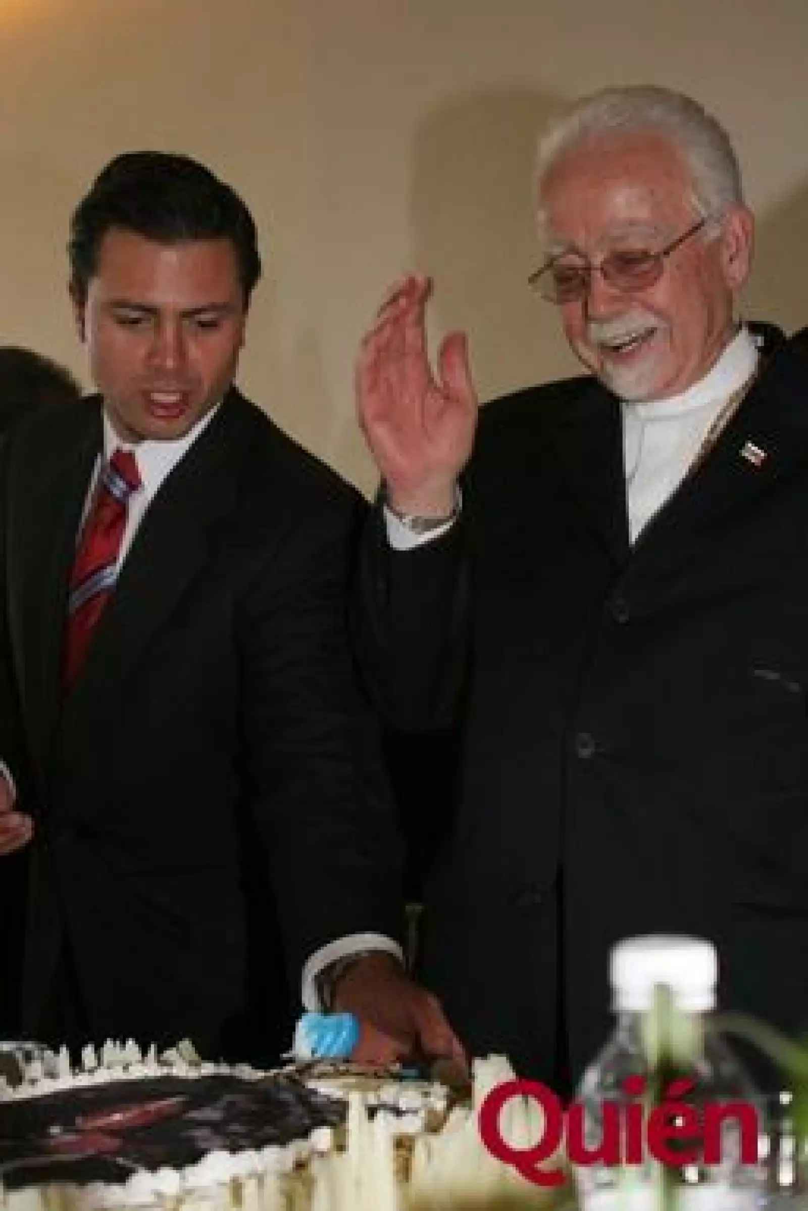 Enrique Peña Nieto, Antonio Chedraui