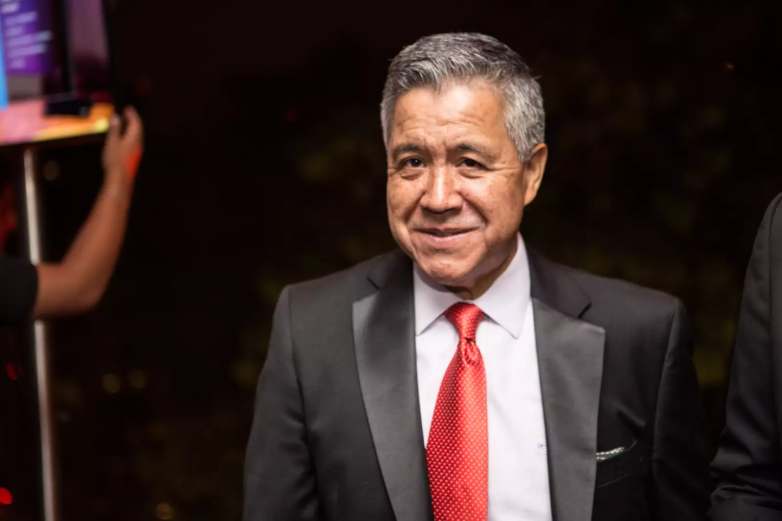 Coctel del 25 aniversario de México Asistencia