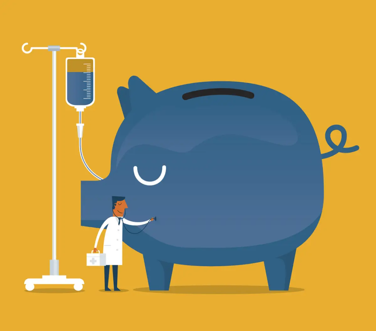 dinero salud