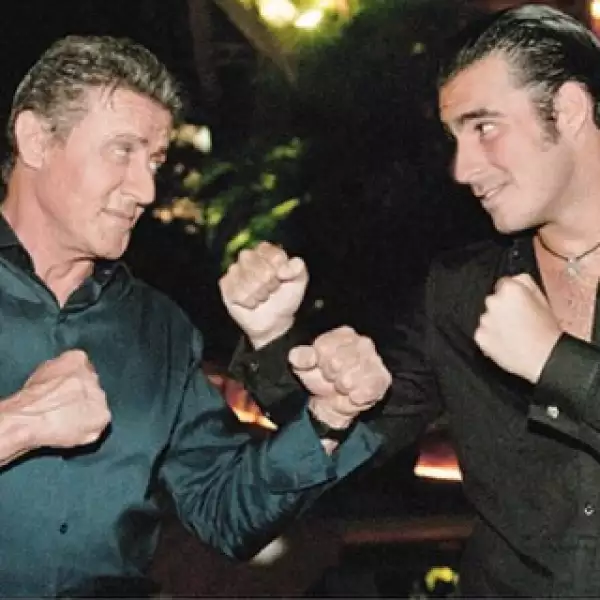 Mike admira al actor que se inmortalizó tras protagonizar la cinta Rocky.