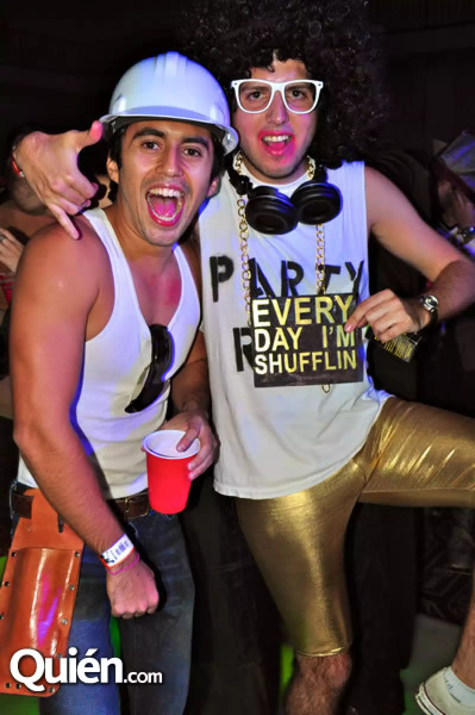 Carlos Valdés y Bernardo Lozano