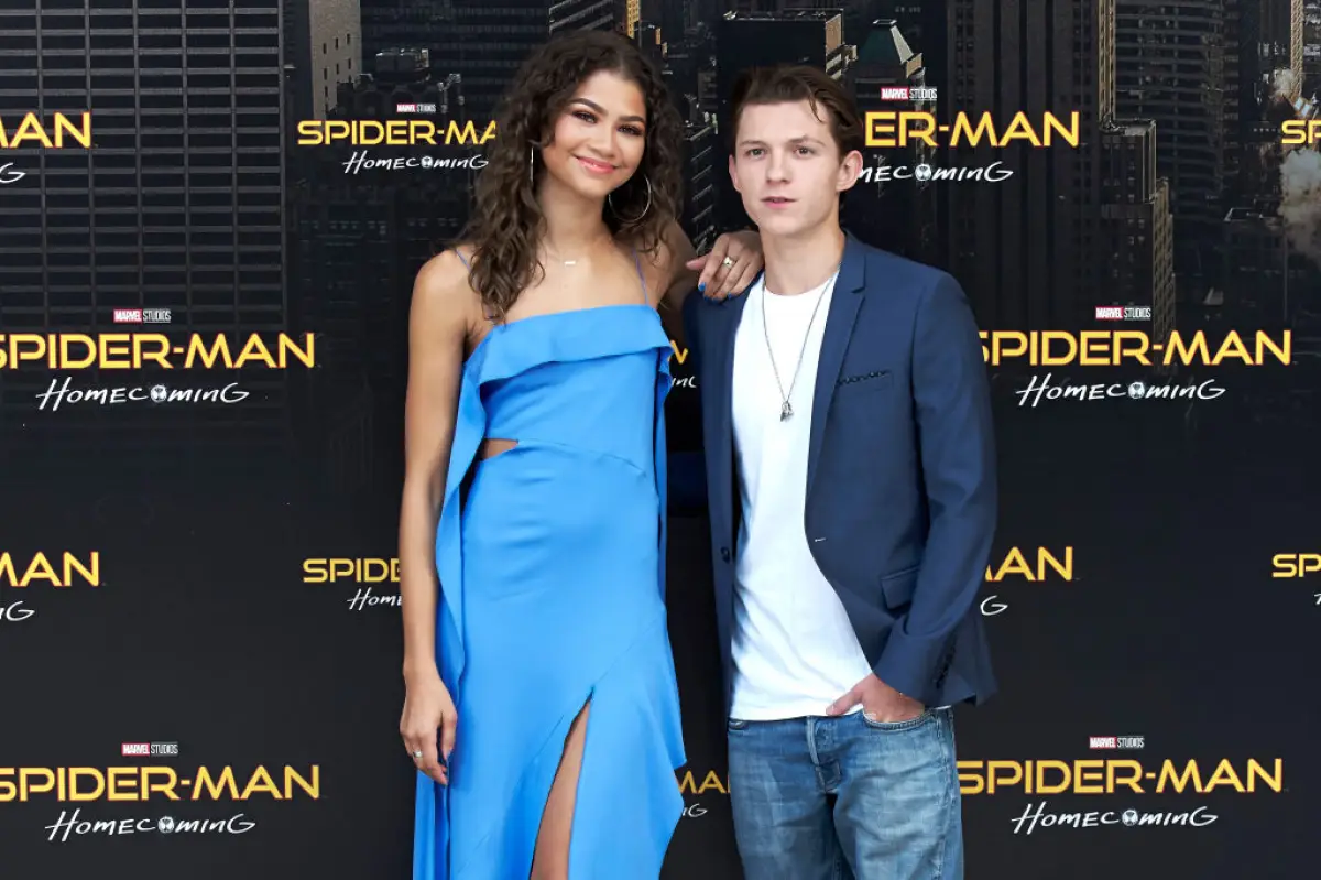 Zendaya y Tom Holland 