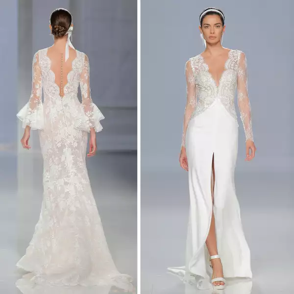 Vestidos de novia de Rosa Clará