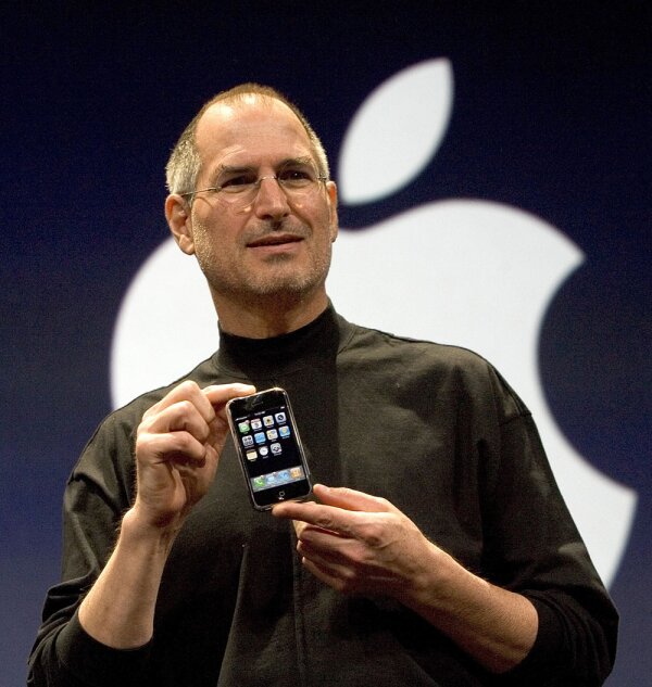steve jobs iphone