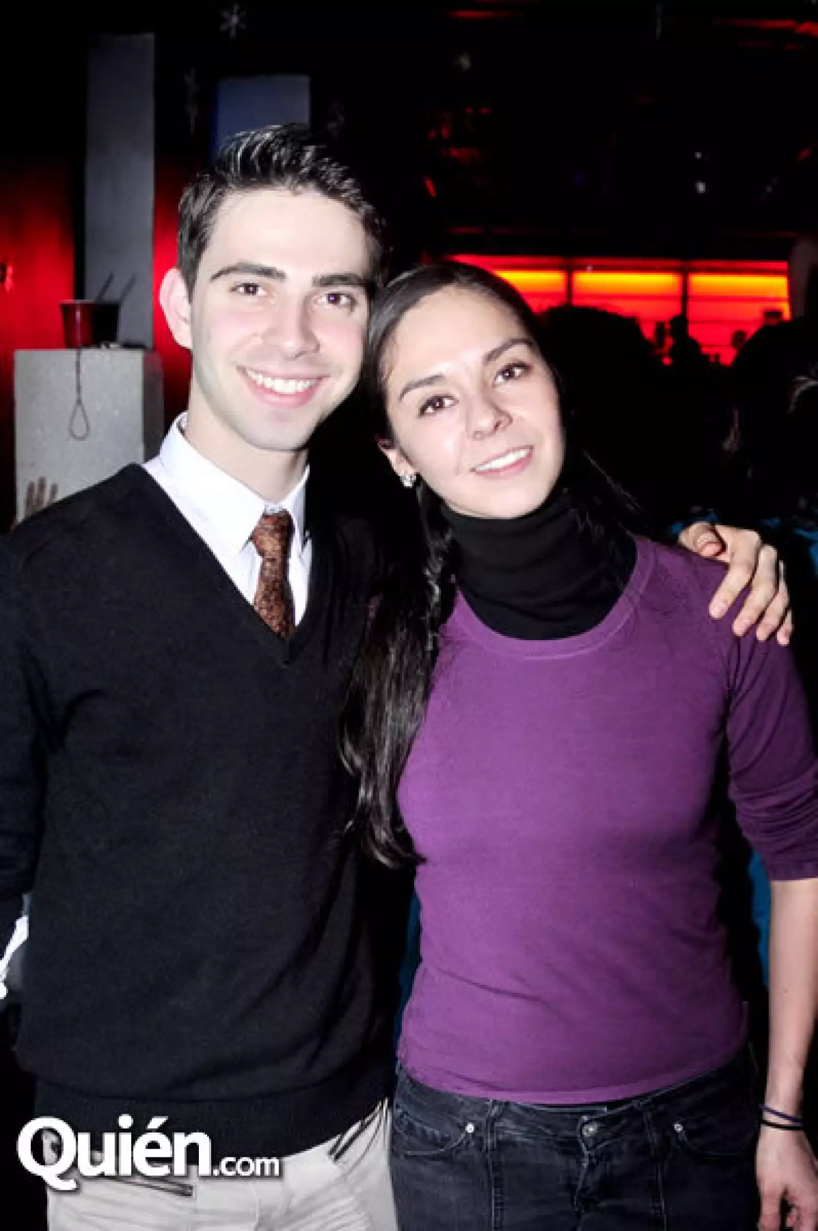 Luis Martínez y Aura Álvarez