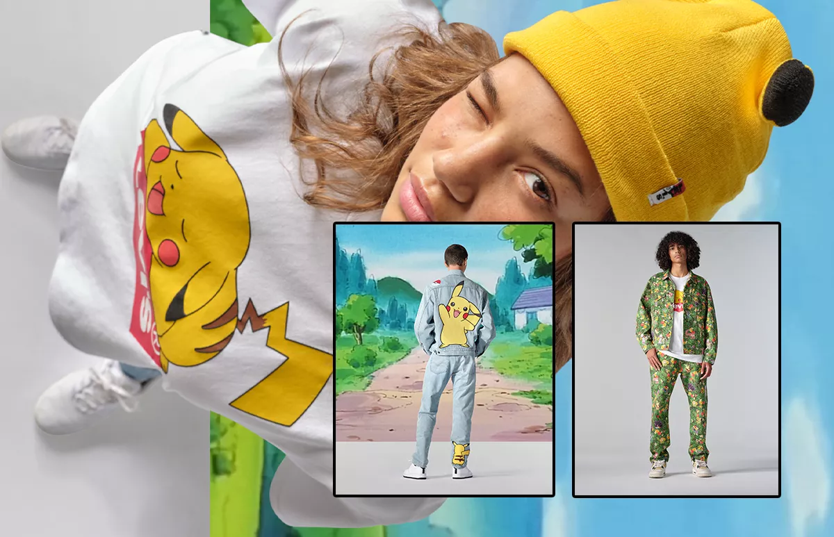 Levi's x Pokémon