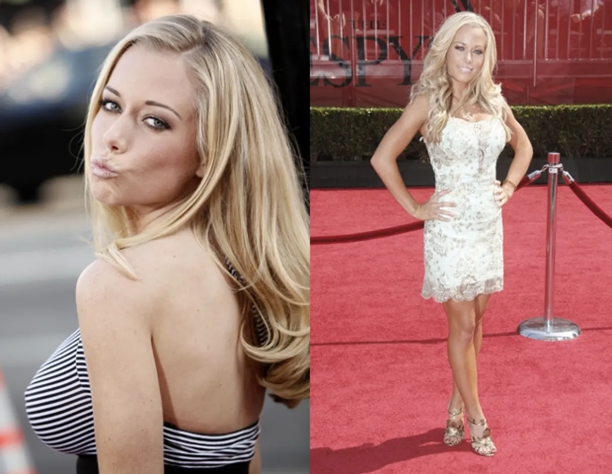 Kendra, la más simpática de las tres, se casó en 2009 con el jugador de futbol americano Hank Baskett.
