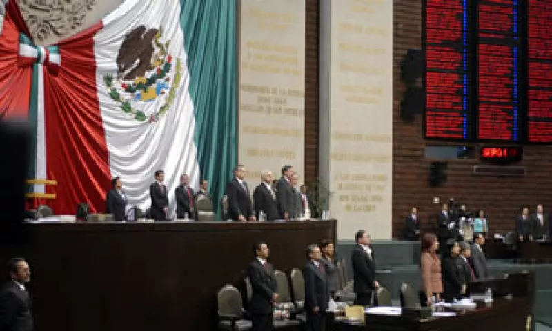 El Congreso aprobó la Ley de Ingresos para 2012 sin mucho esfuerzo. (Foto: Notimex)