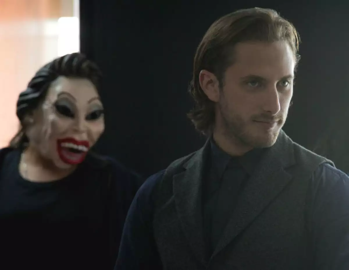 Sebastián Zurita en una de las escenas clave de la cinta.