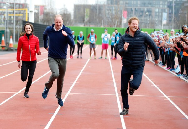 William, kate y harry
