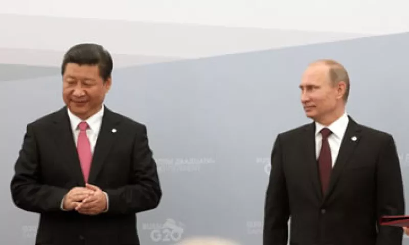Xi Jinping, el presidente chino, puede ser un gran aliado para la administración de Vladimir Putin.  (Foto: Getty Images)