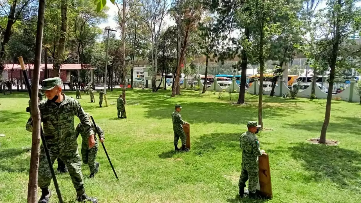 campo militar