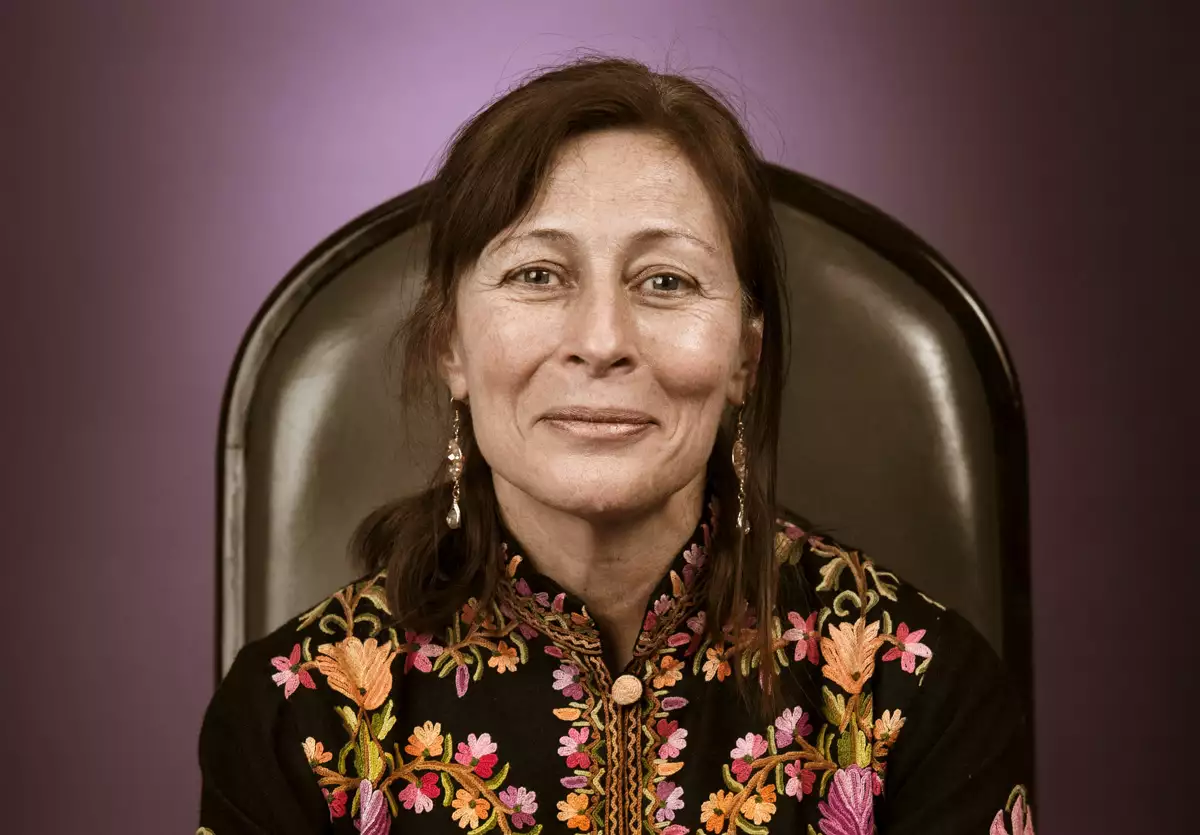 (Retrato de Tatiana Clouthier)