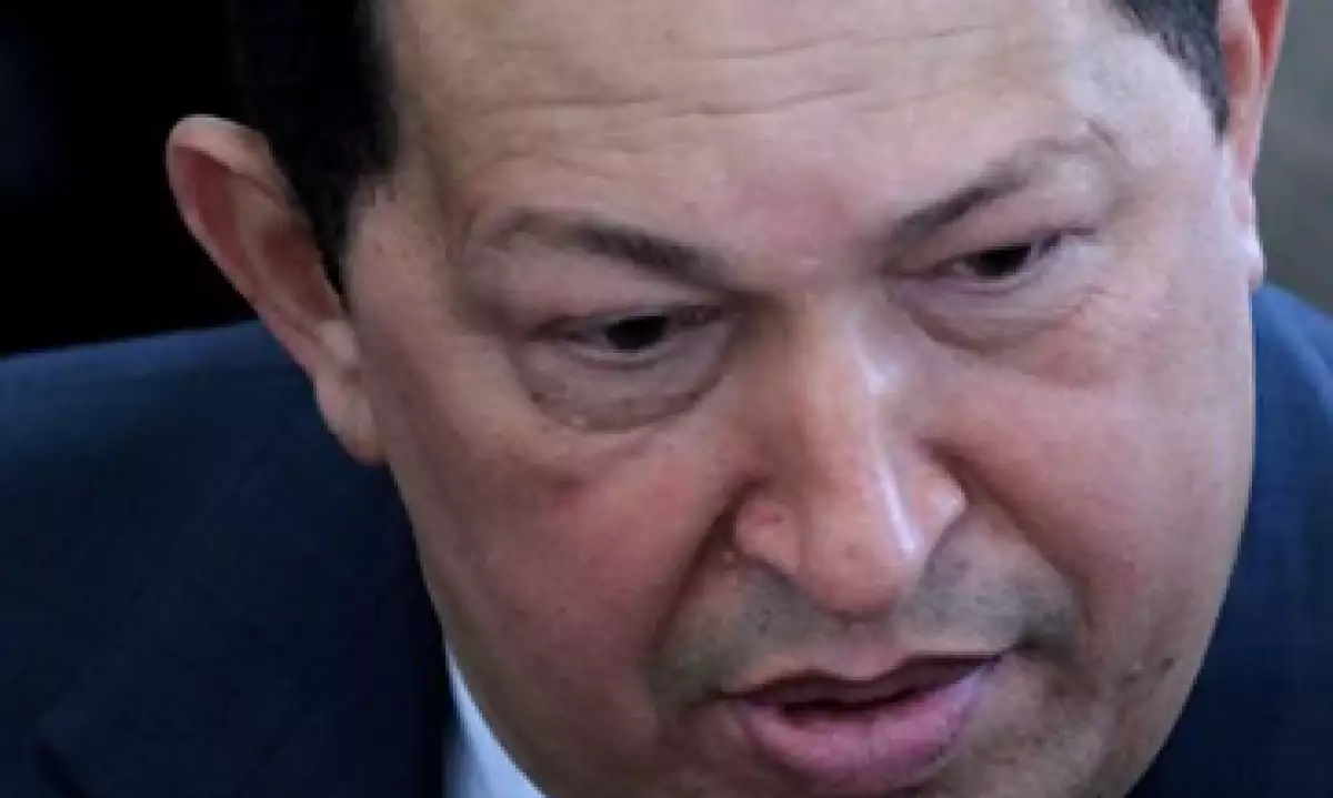 El mandatario venezolano dijo que le extrajeron un tumor con célular cancerígenas fue extraído en su totalidad. (Foto: AP)