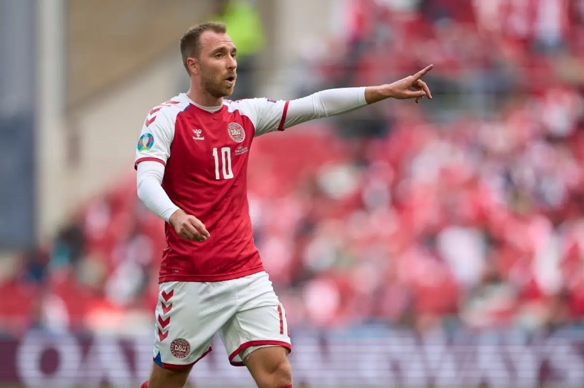 Denmark vs Finland - UEFA EURO 2020 Group B