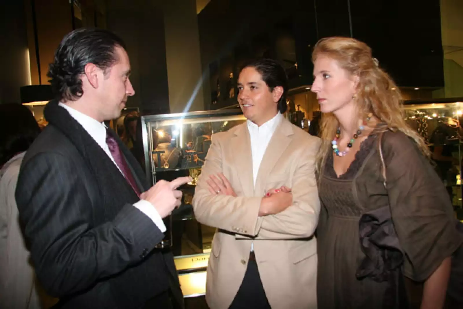 Inauguración Privé Daniel Espinosa.