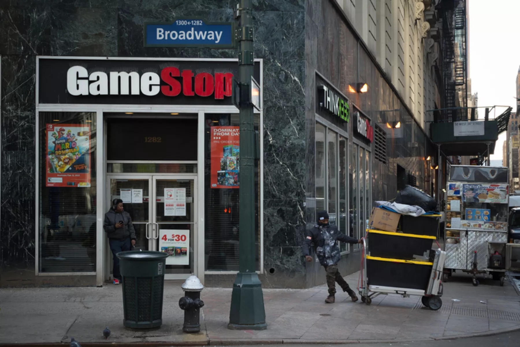 Bots en GameStop