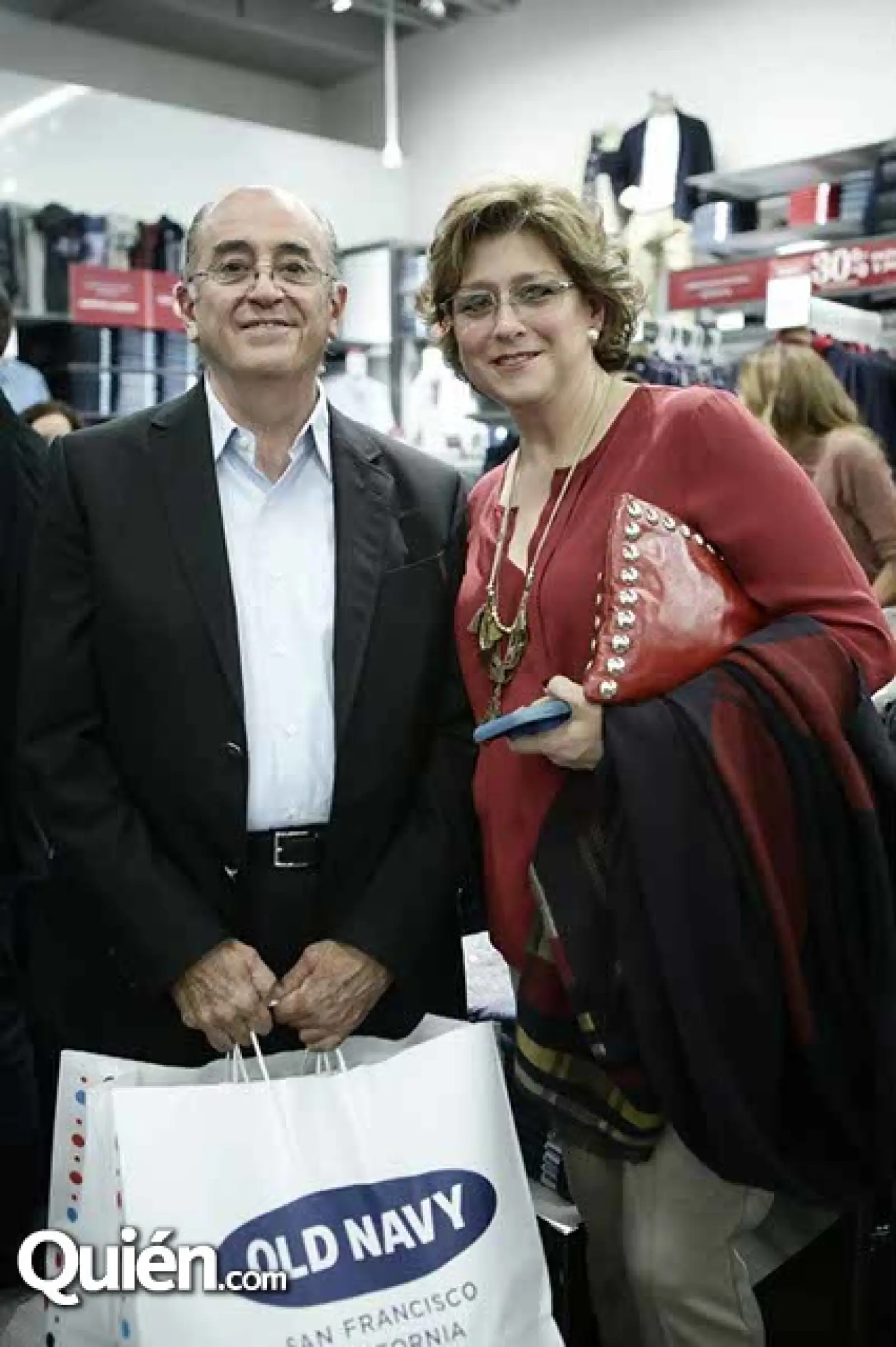 Francisco y Claudia Perez Gil