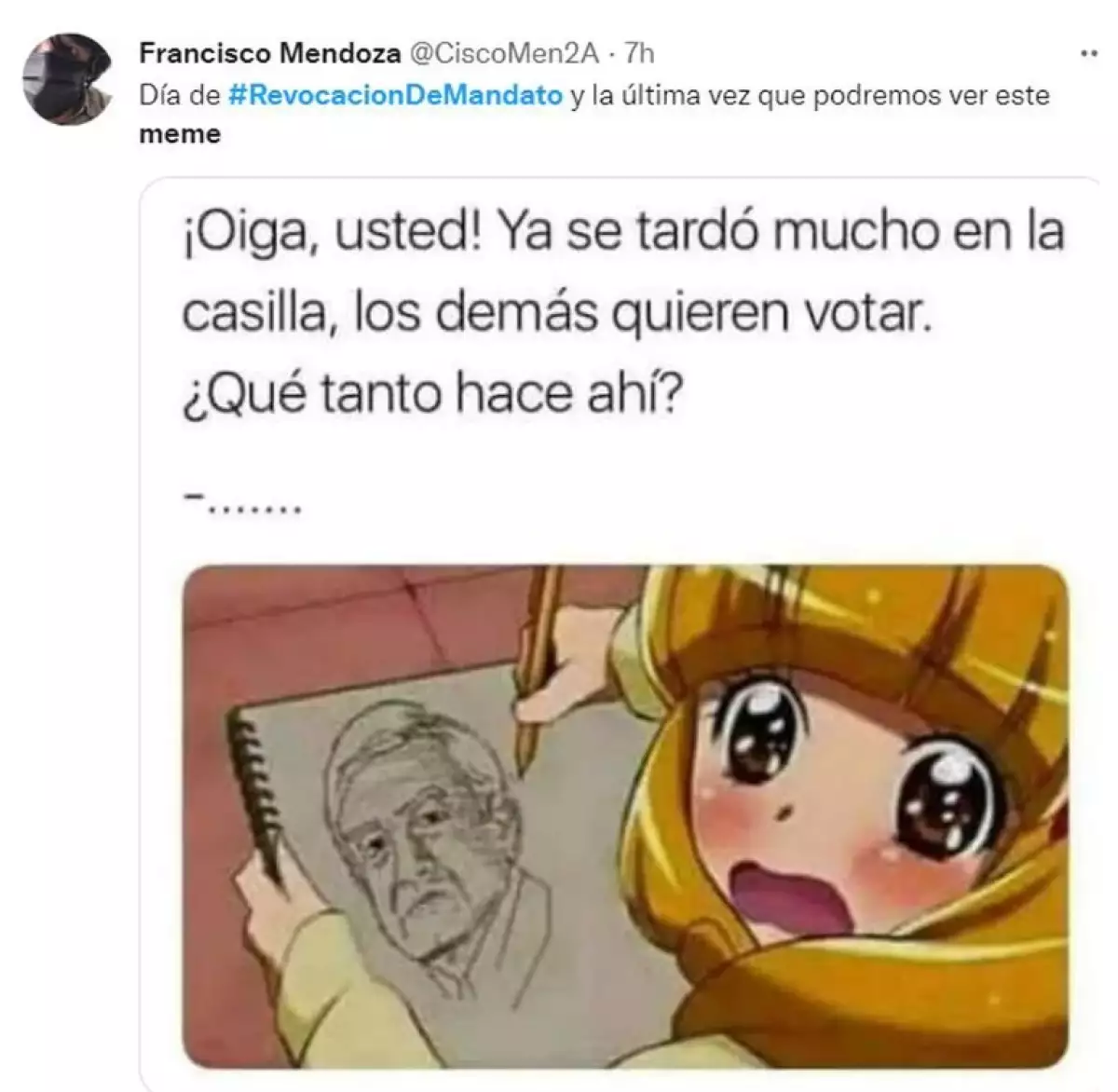 La revocación de mandato deja estos memes