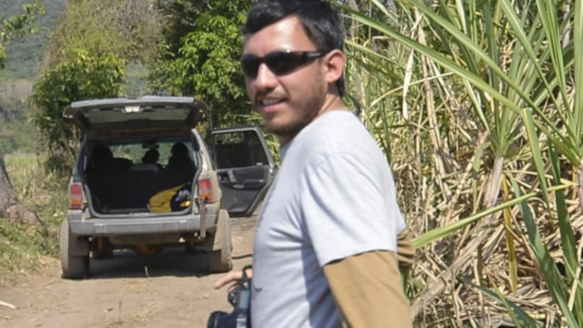 Ruben Espinosa fotoperiodista Veracruz