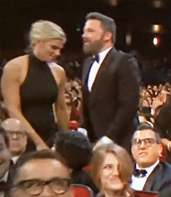 Ben Affleck y Lindsay Shookus