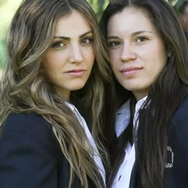 Fernanda Loza y Sandra Gallardo