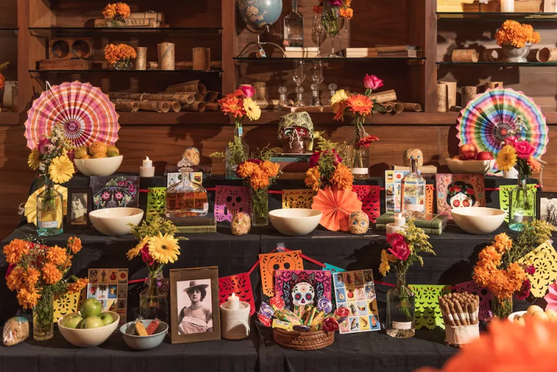 Celebración de Día de muertos, Andaz Mayakoba