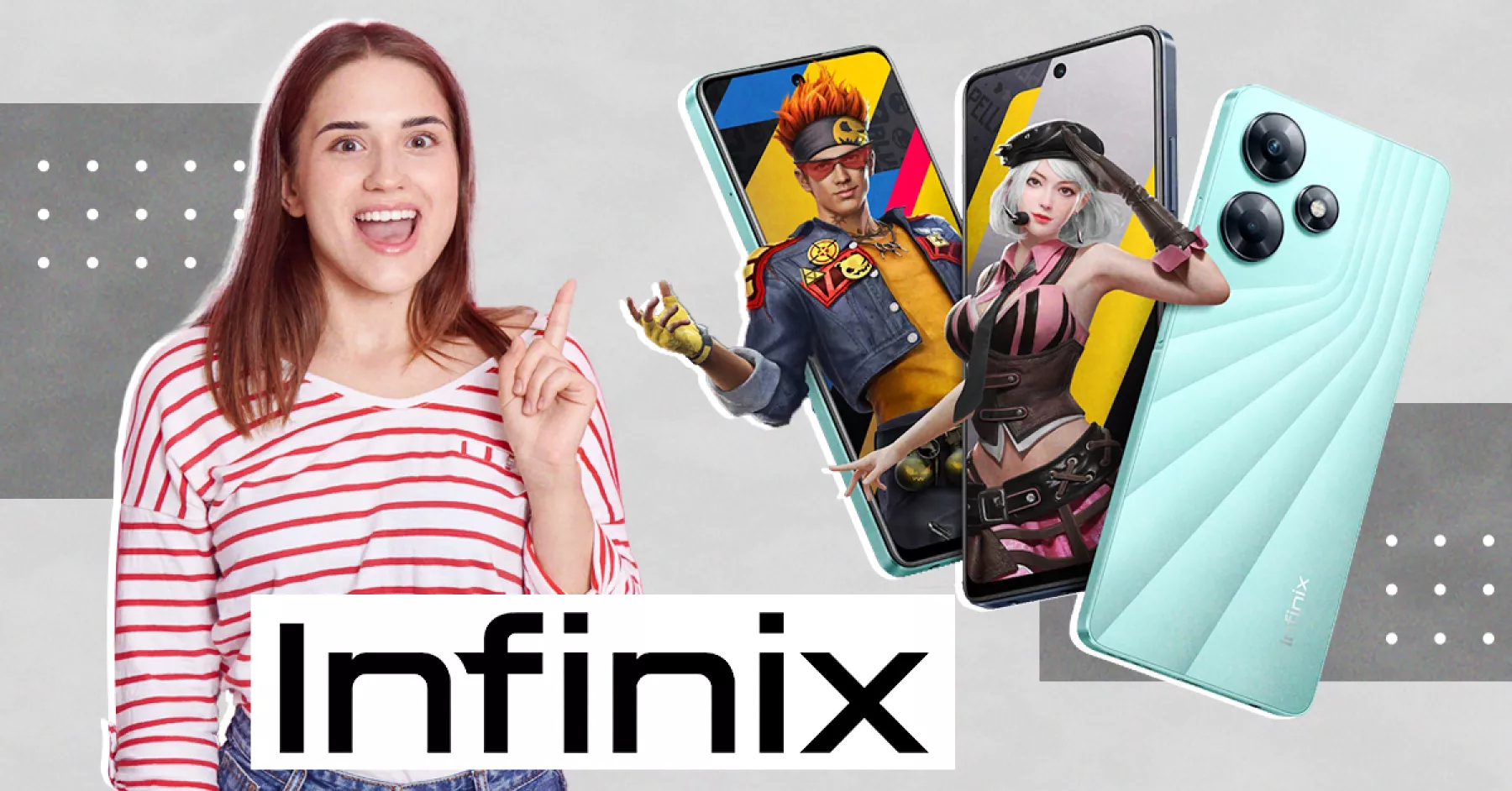 Infinix, los nuevos smartphones chinos que apuntan a los jóvenes mexicanos