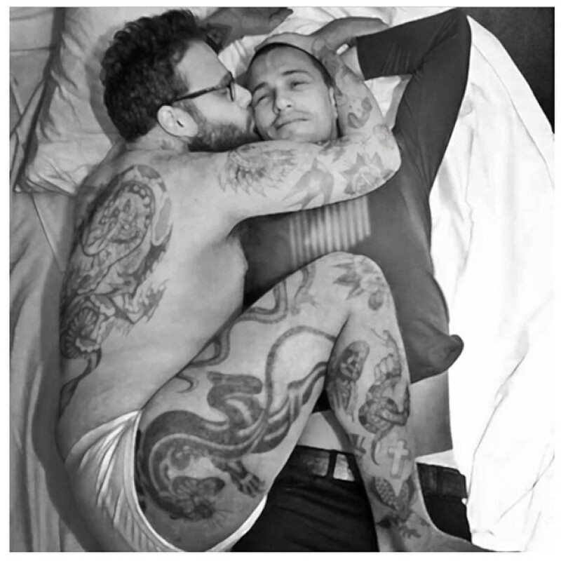 Las más recientes películas en las que ha actuado son de temática gay.