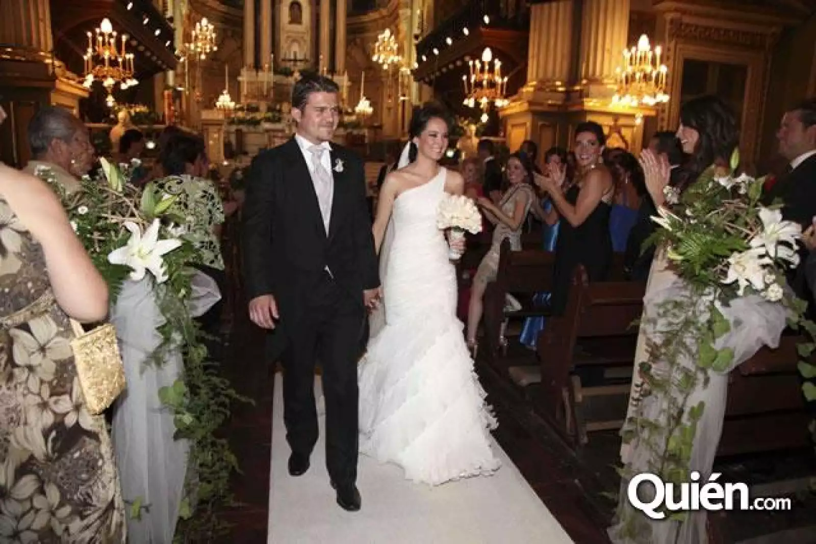Boda Fabián Orozco y Daniela Plascencia