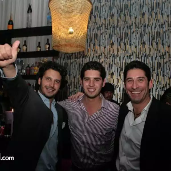 Antonio Gaudry,Rodrigo Piña,Fernando Carriles