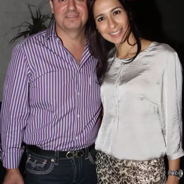 Joel Padilla y Ana Ávalos