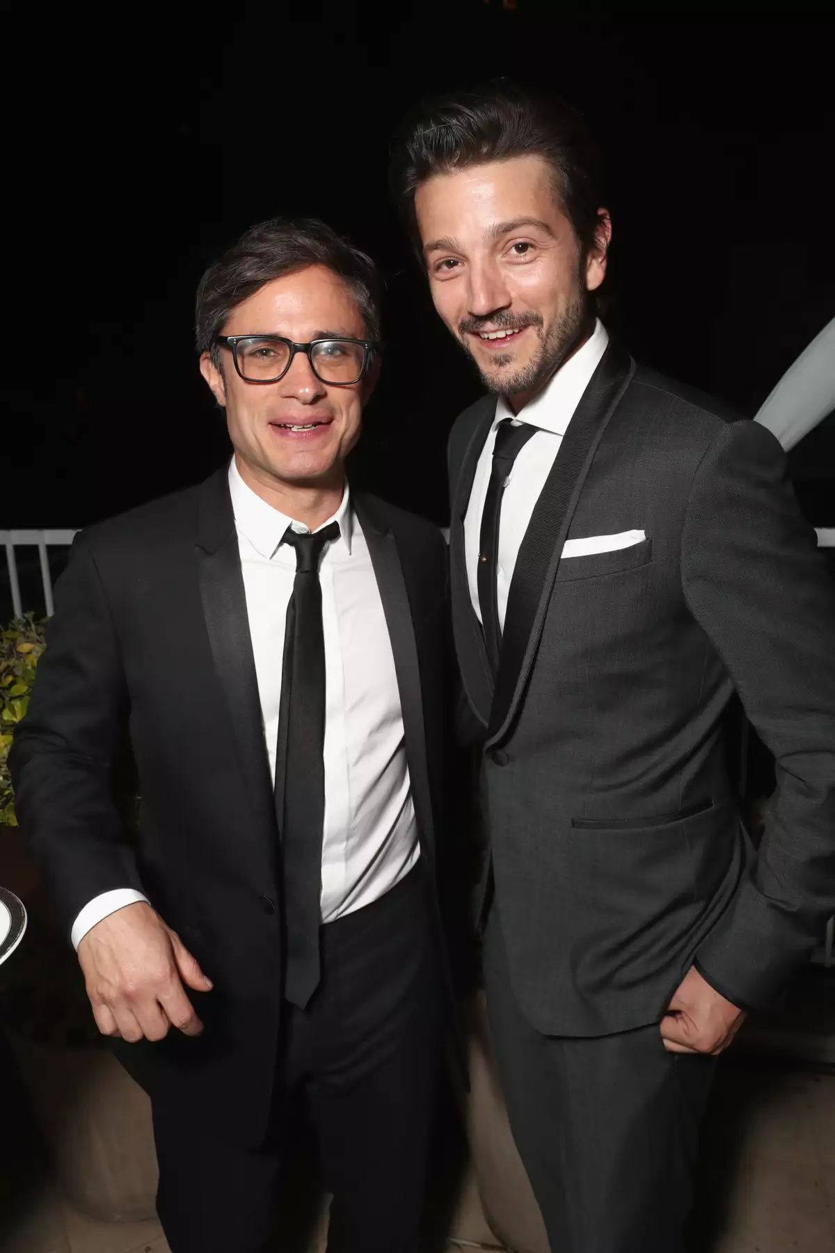 Gael García y Diego Luna