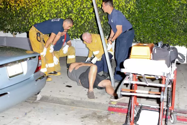 Este fue el fotógrafo que el líder de Coldplay accidentalmente atropelló.