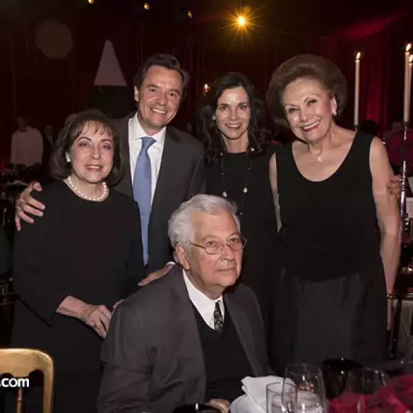 Maripaz Sáenz, Fabián de Pedro y esposa, Sres. Olhovich