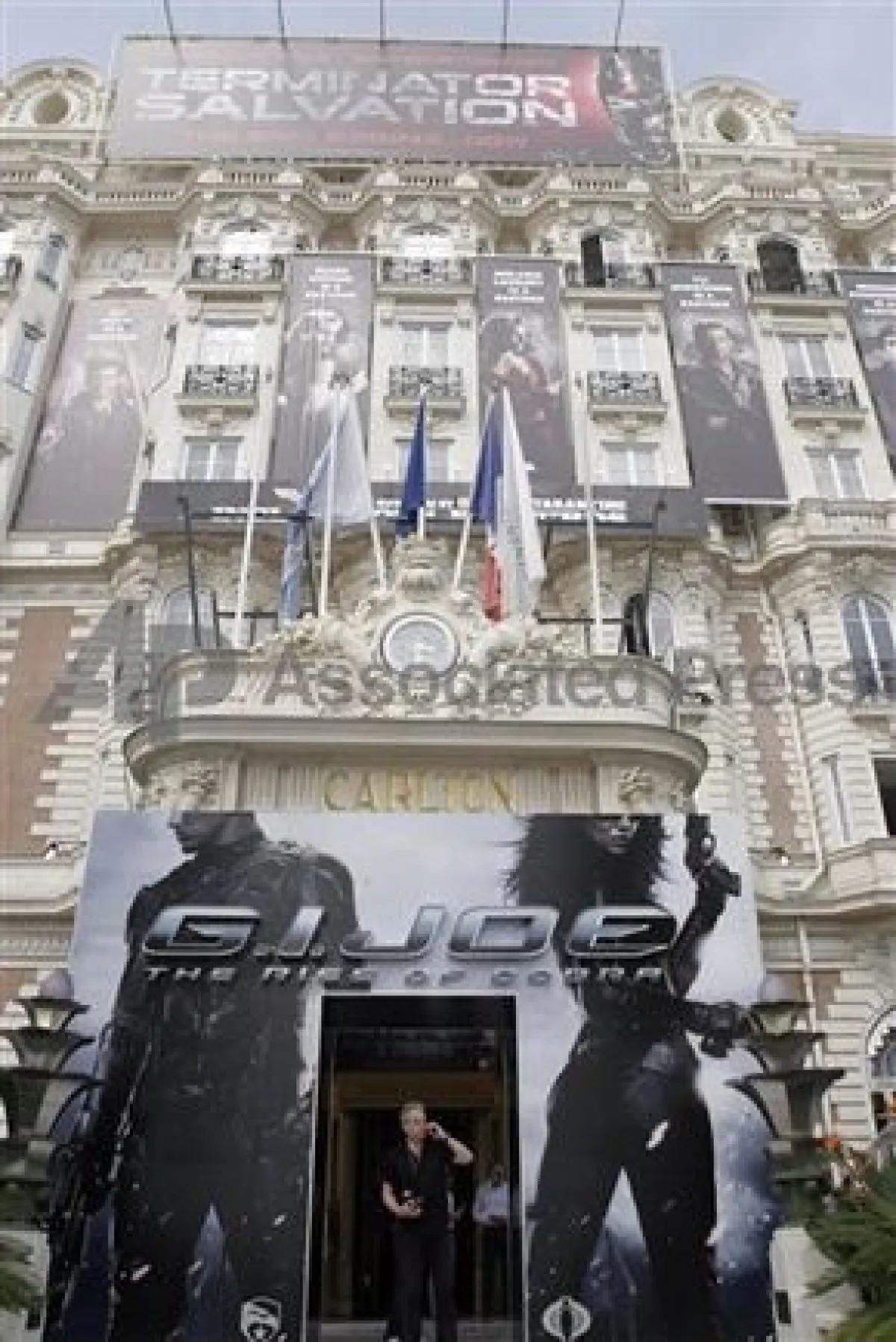 El Ritz Carlton está listo para recibir a las celebridades durante el festival.