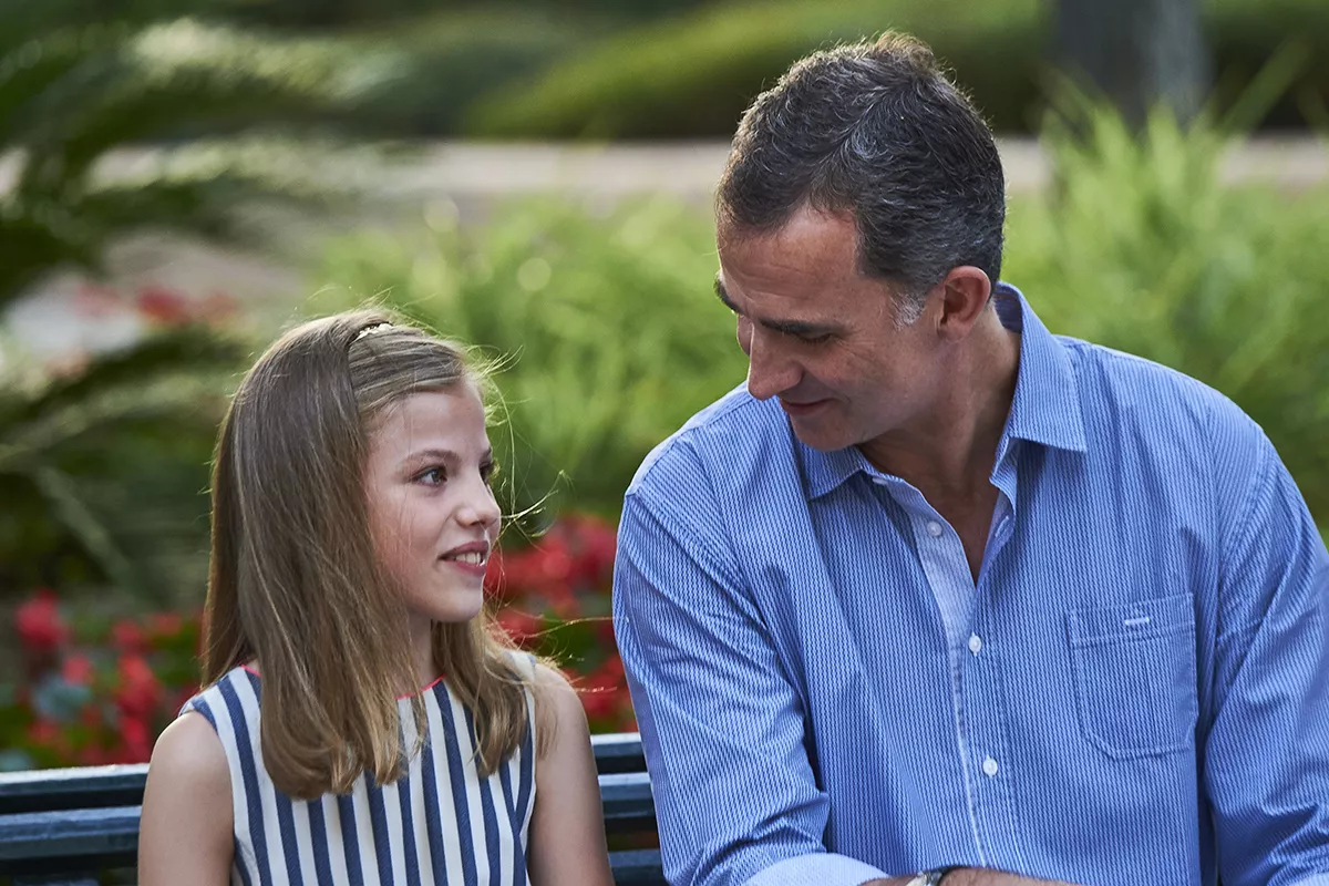 Spanish Royals at Marivent Palace, Madrid, Spain - 04 Aug 2016