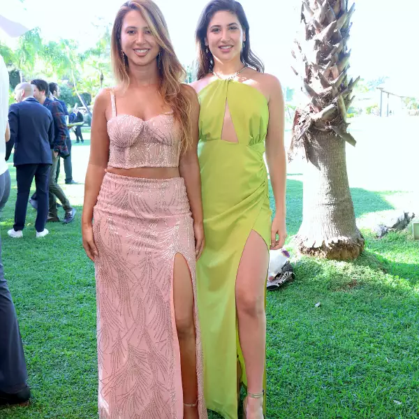 Nataly Kliksberg y Belén Serodino 