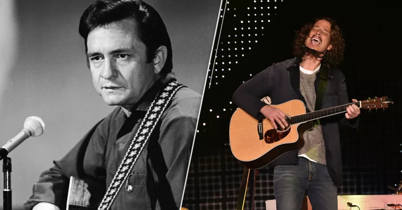 Johnny Cash y Chris Cornell
