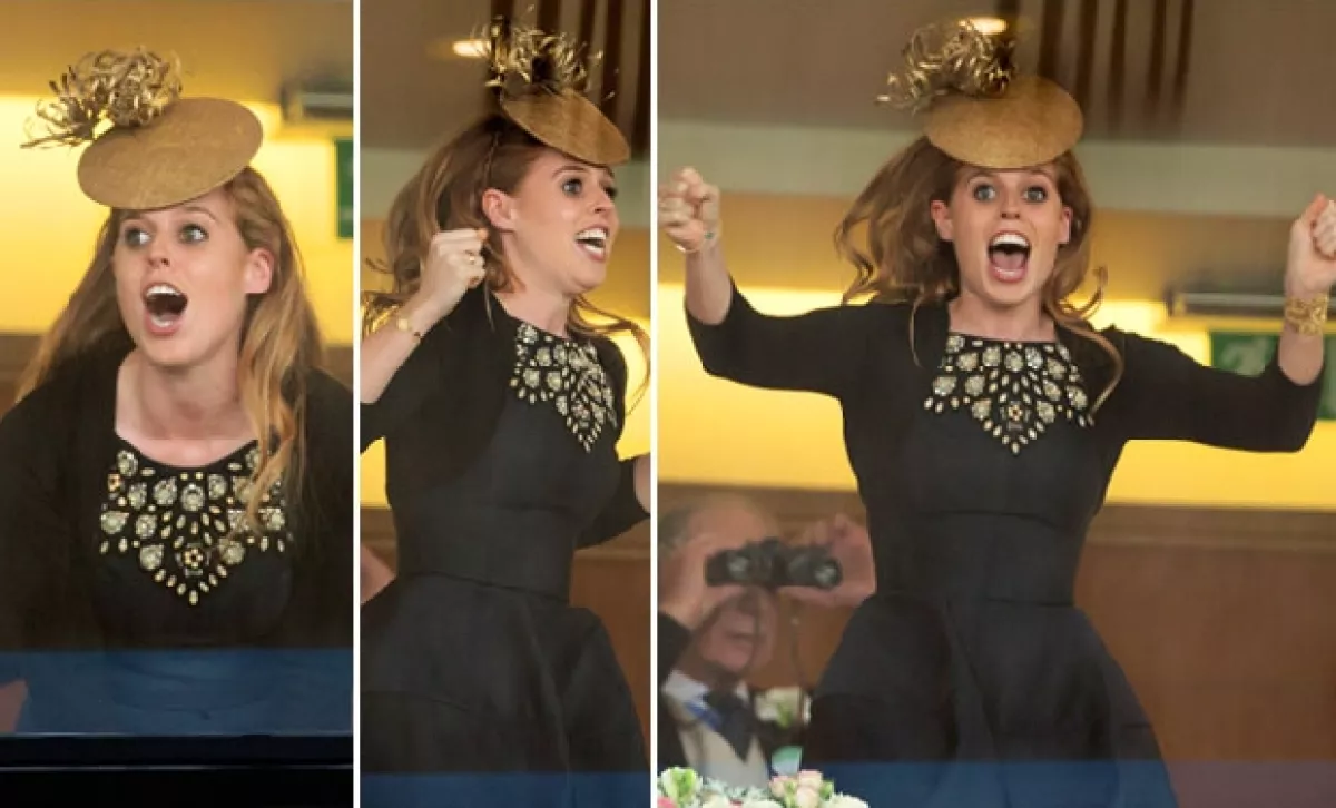 La princesa Eugenia mostró todas sus emociones durante el último día de Ascot.